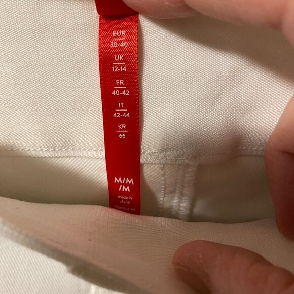 SpanxSupersmooth Stretch Twill Cropped Wide Leg Pant - Picture 3 of 7